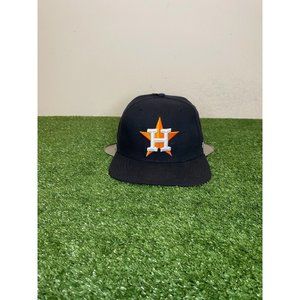 Houston Astros hat cap snap back mens blue Forty Seven wool retro mens adult